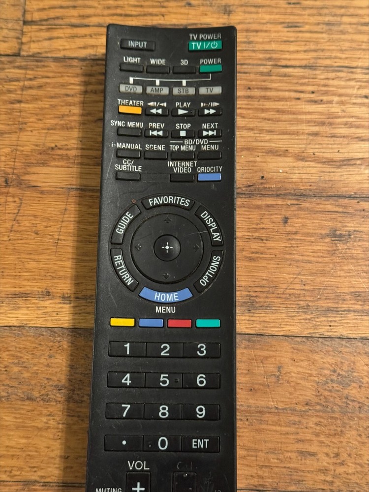 Sony RM-YD037 Bravia LED TV Remote Replacement No Batteries Included