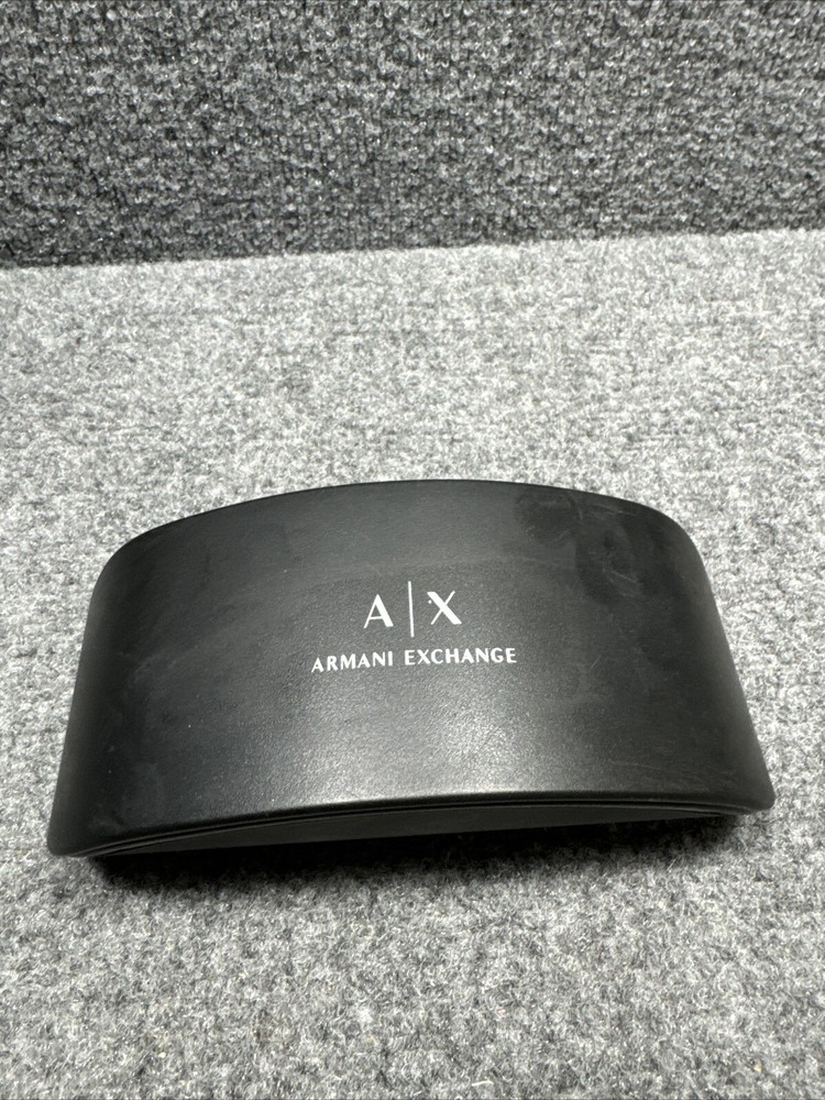 Armani Exchange AE Black Sunglass Eyeglass Hard Case only