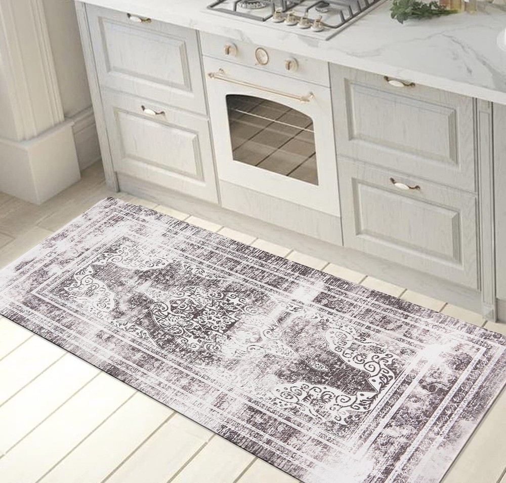 Distressed Traditional Anti-Fatigue Non-Slip Waterproof Standing Mat for Comfort and Durability