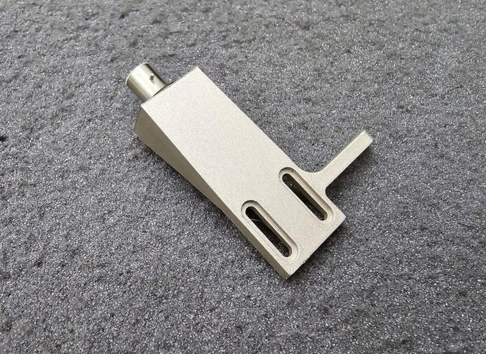 Pioneer JP 509 Headshell. Carbon Fiber. Exl Con. 9 gr