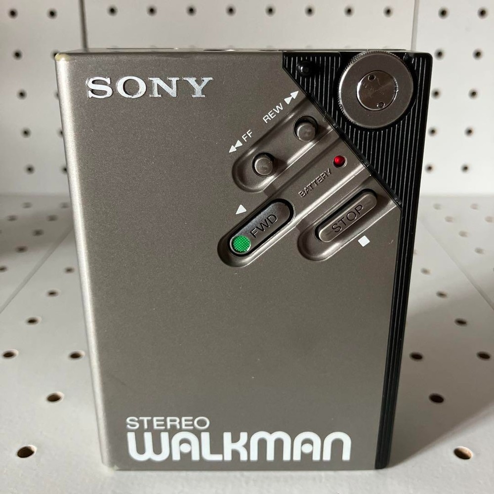 JUNK Sony Walkman WM-2 Cassette Player Not Working For Parts Or Repair