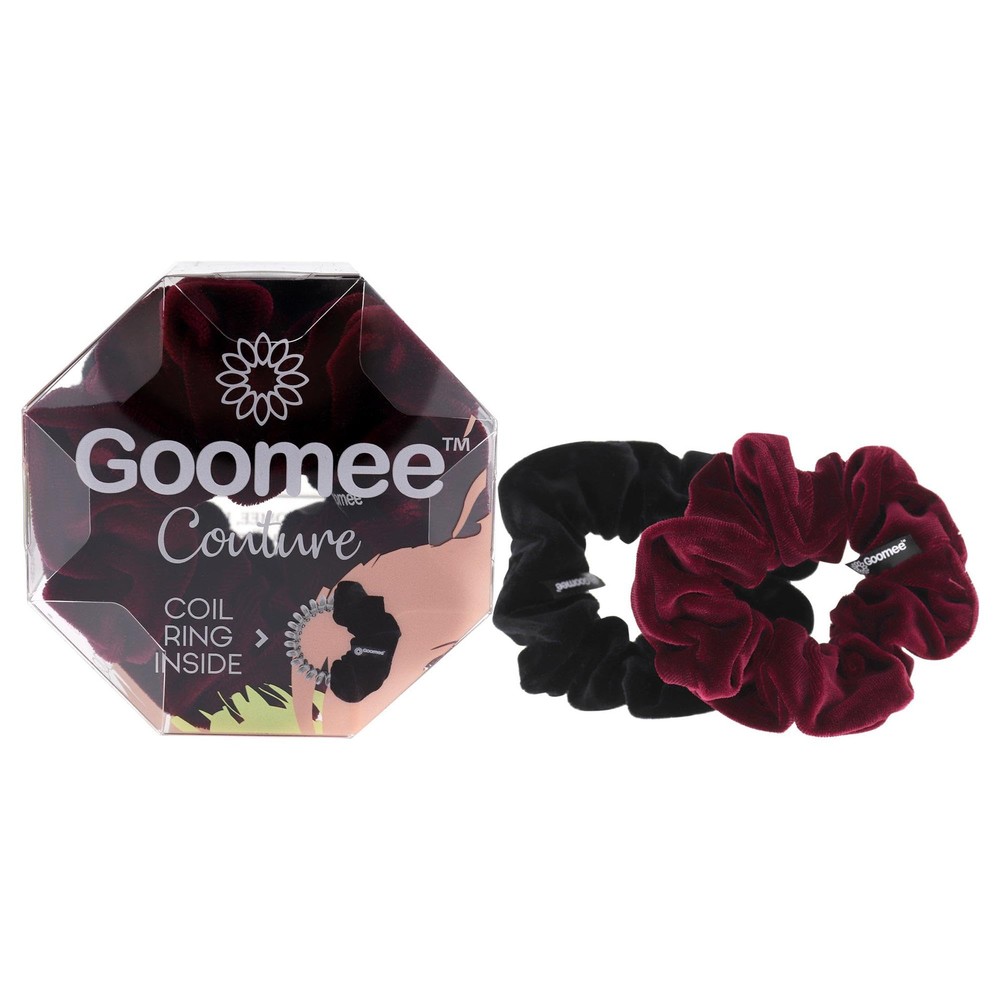 Couture Hair Tie Set for Women - 2 Luxurious Pieces