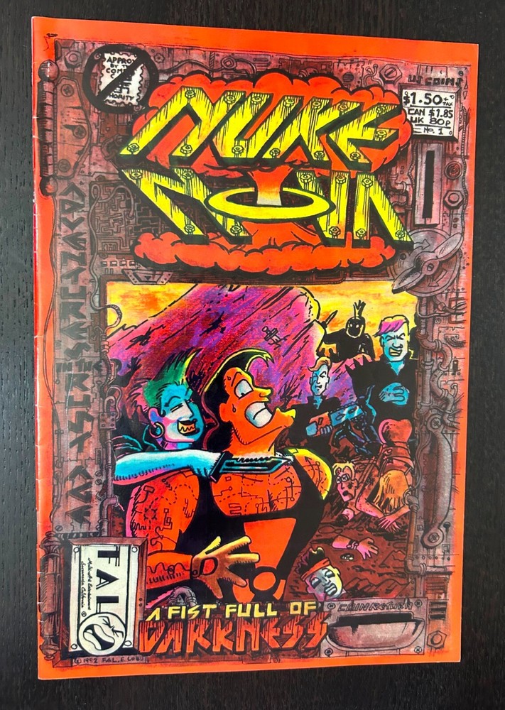 NUKE NOVA #927 / #1 (FAL Comechs Comics) -- Ultra Independent -- SIGNED