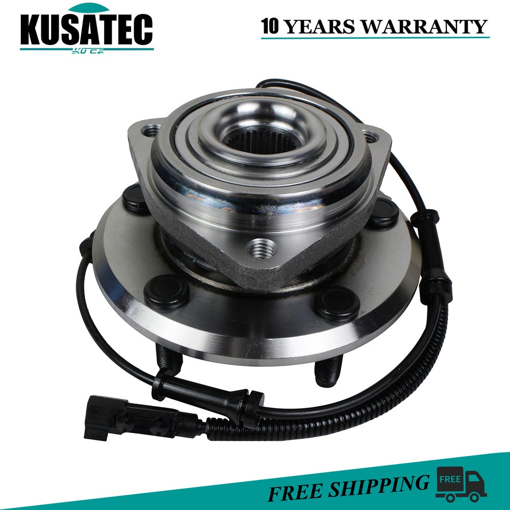 Front Wheel Hub and Bearing Assembly For Jeep Wrangler 2007-2013 5 Lug w/ABS
