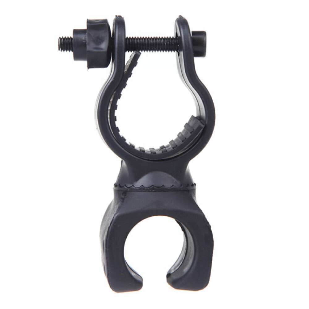 Delicate LED Flashlight Torch Bracket - Adjustable Bike Holder for Men, Secure and Durable Mount for Cycling, Hiking, and Outdoor Adventures