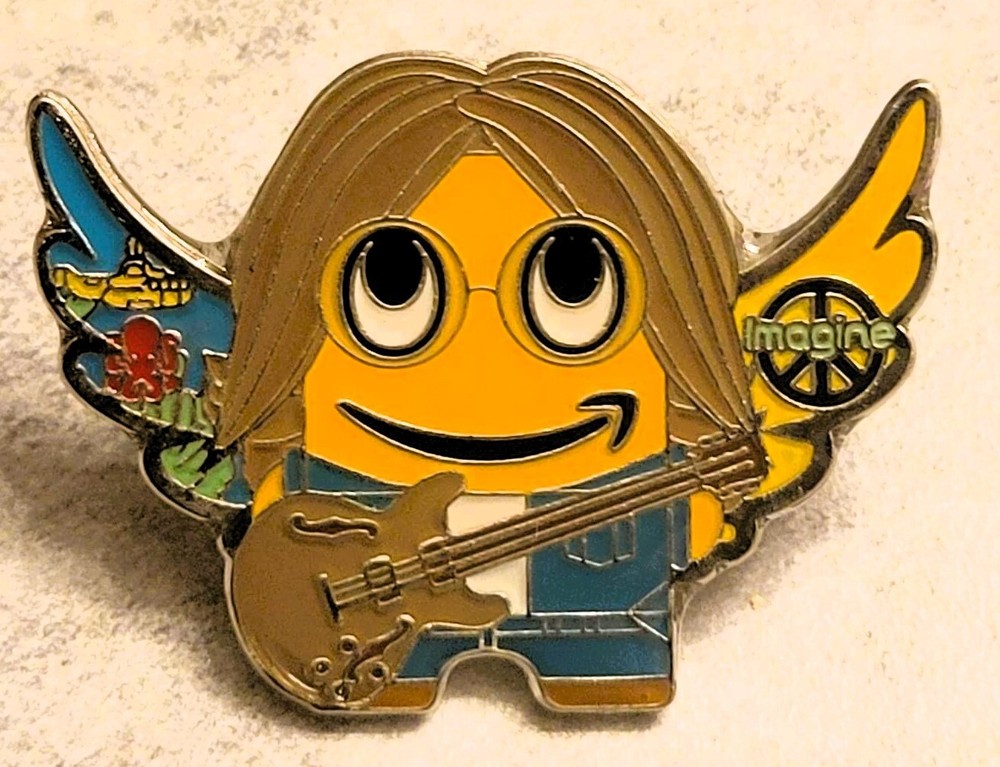John Lennon Heavenly Musicians Amazon Peccy Employee Pin