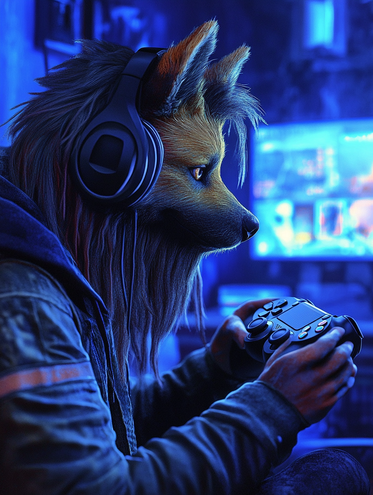 PlayStation Gaming Buddy!