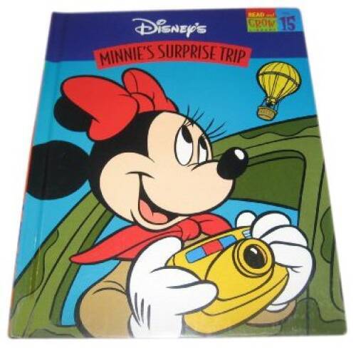 Minnie's Surprise Trip (Disney's Read and Grow Library, Vol. 15) - GOOD