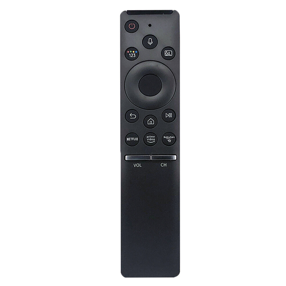 Samsung BN59-01312H BN59-01312M Voice Remote for 4K UHD Smart TV Replacement-image