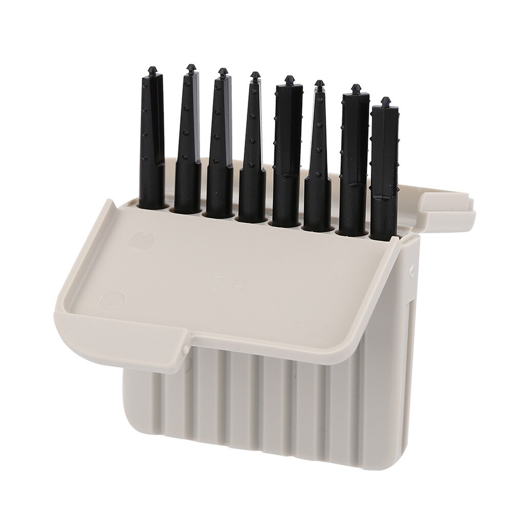 8Pcs Disposable Hearing Aid Earwax Guards Filters Hearing GBD