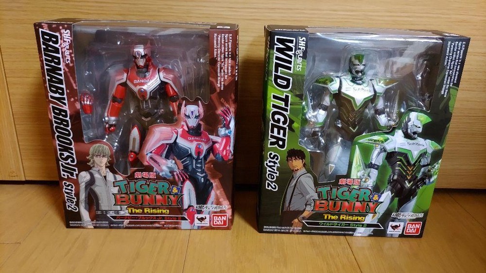Limited Edition S.H.Figuarts Tiger Bunny2 2Items Set