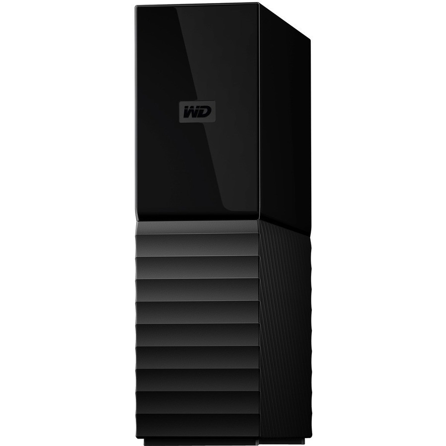 WD My Book 4TB USB 3.0 Desktop Hard Drive w/ Password Protection-image