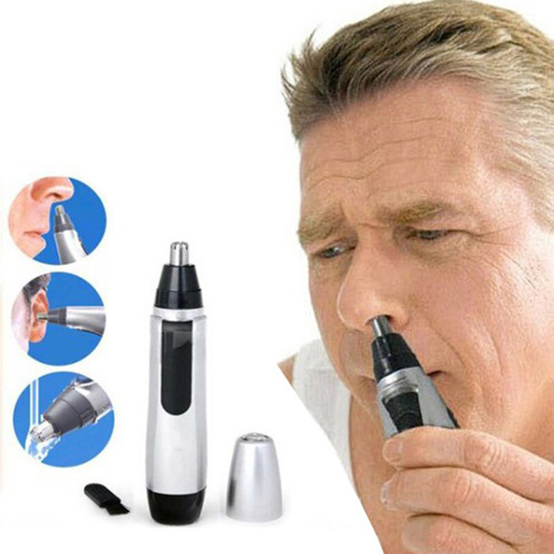 Nose Hair Trimmer Nose Hair Cutter For Men Nasal Wool Implement Electric Shav*a5