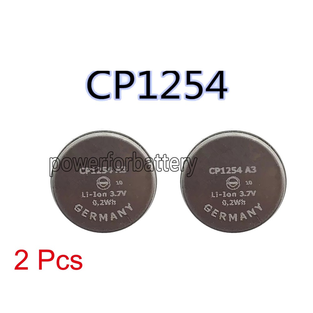 2x For   WF-XB700 WF-SP700N WF-SP900 WF-1000XM3 Battery CP1254(A3) 3.7V 60mAh