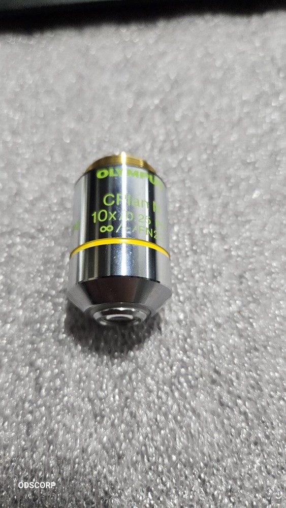 Olympus LCAch N 10x 0.25 PhC ∞/-/FN22 Microscope UIS2 Objective Lens