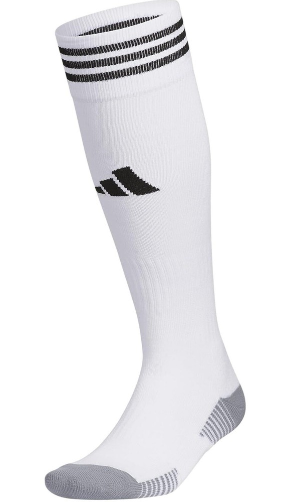 adidas Copa Zone Cushion 5.0 Over The Calf (OTC) Soccer Socks White/Black, Mediu