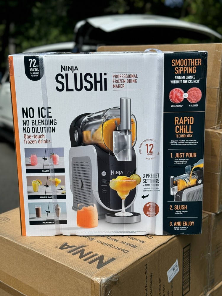 Ninja SLUSHi FS300 72oz Frozen Drink Maker 3 Programs - New & Fast Shipping!