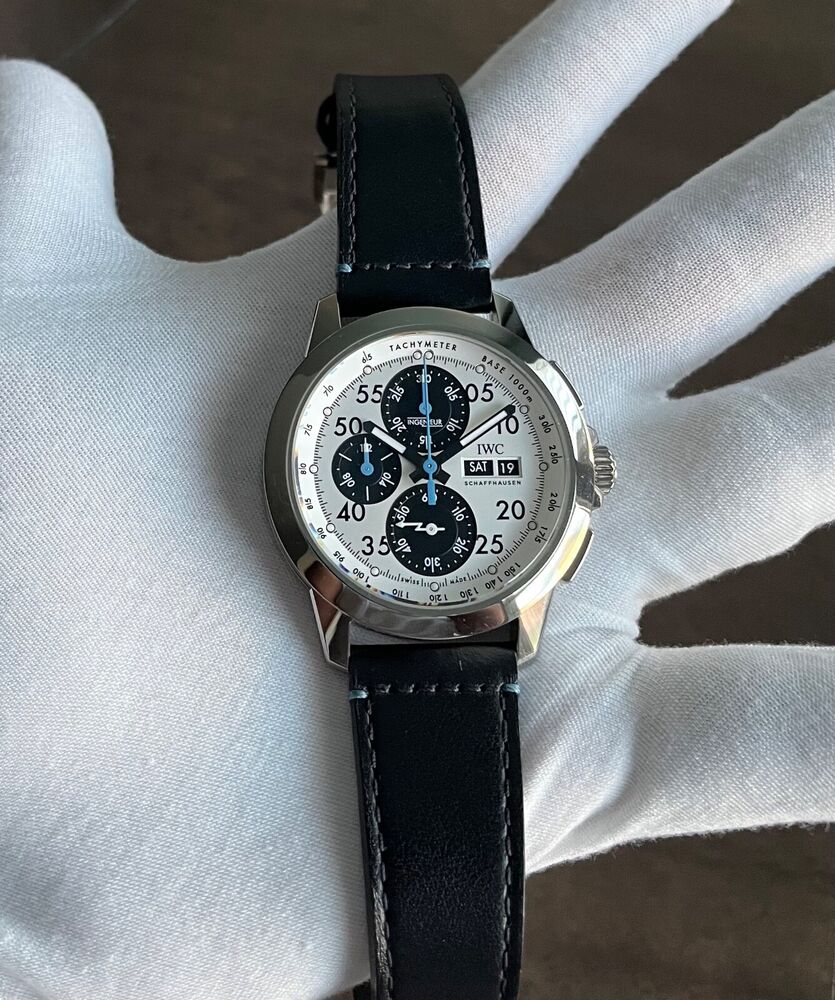 IWC IW381201 Ingenuieur Chronograph Sport edition “76th Members” Meeting at Good