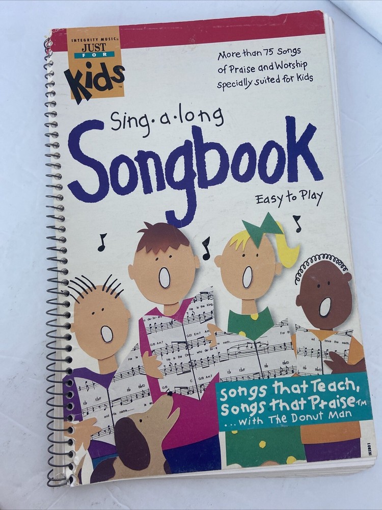 Sing-a-long Songbook Volume 1 - Integrity Music 1991 Seventh Printing