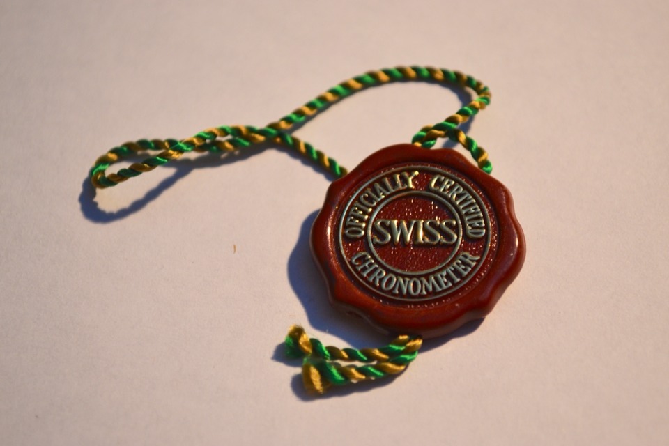 Rolex Red Tag Seal Explorer II 16550 16570 Air King Turnograph Oysterdate OEM Parts