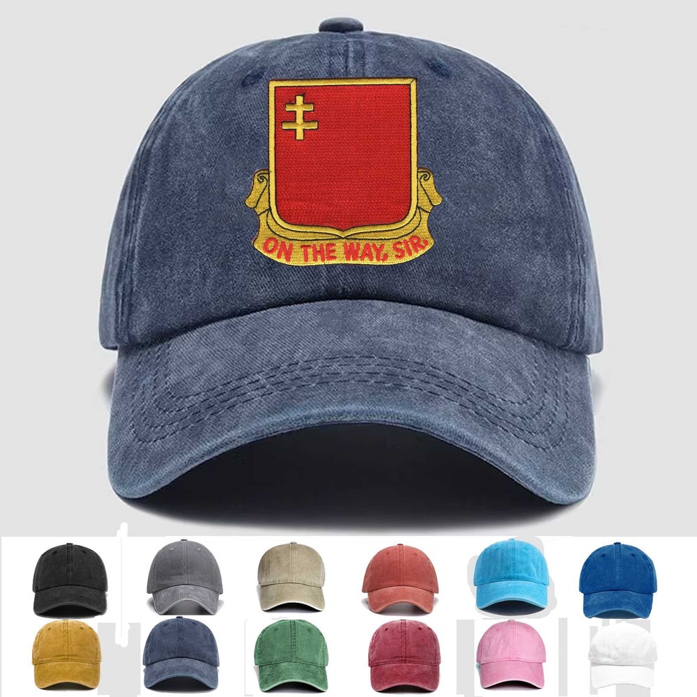 Custom Embroidered 349th Airborne Field Artillery Veteran Cap