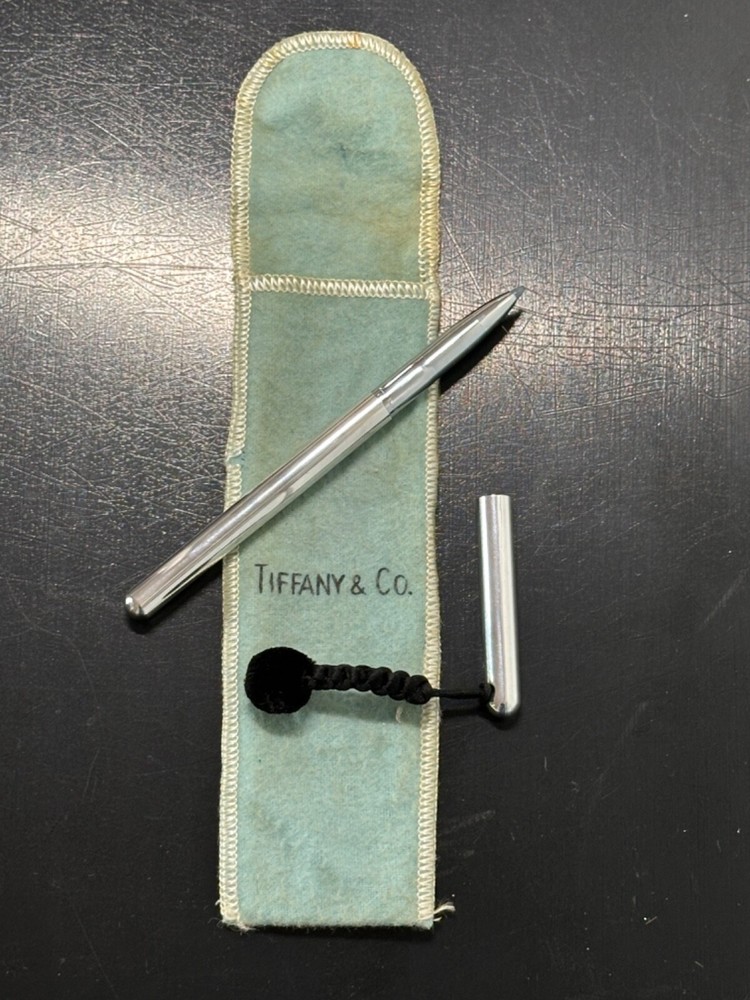 TIFFANY ELSA PERETTI STERLING SILVER TIFFANY POM POM PEN