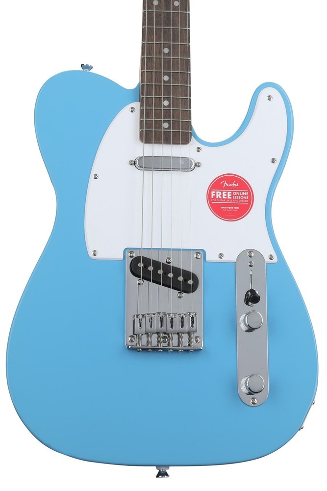 Squier Sonic Telecaster Electric Guitar - California Blue