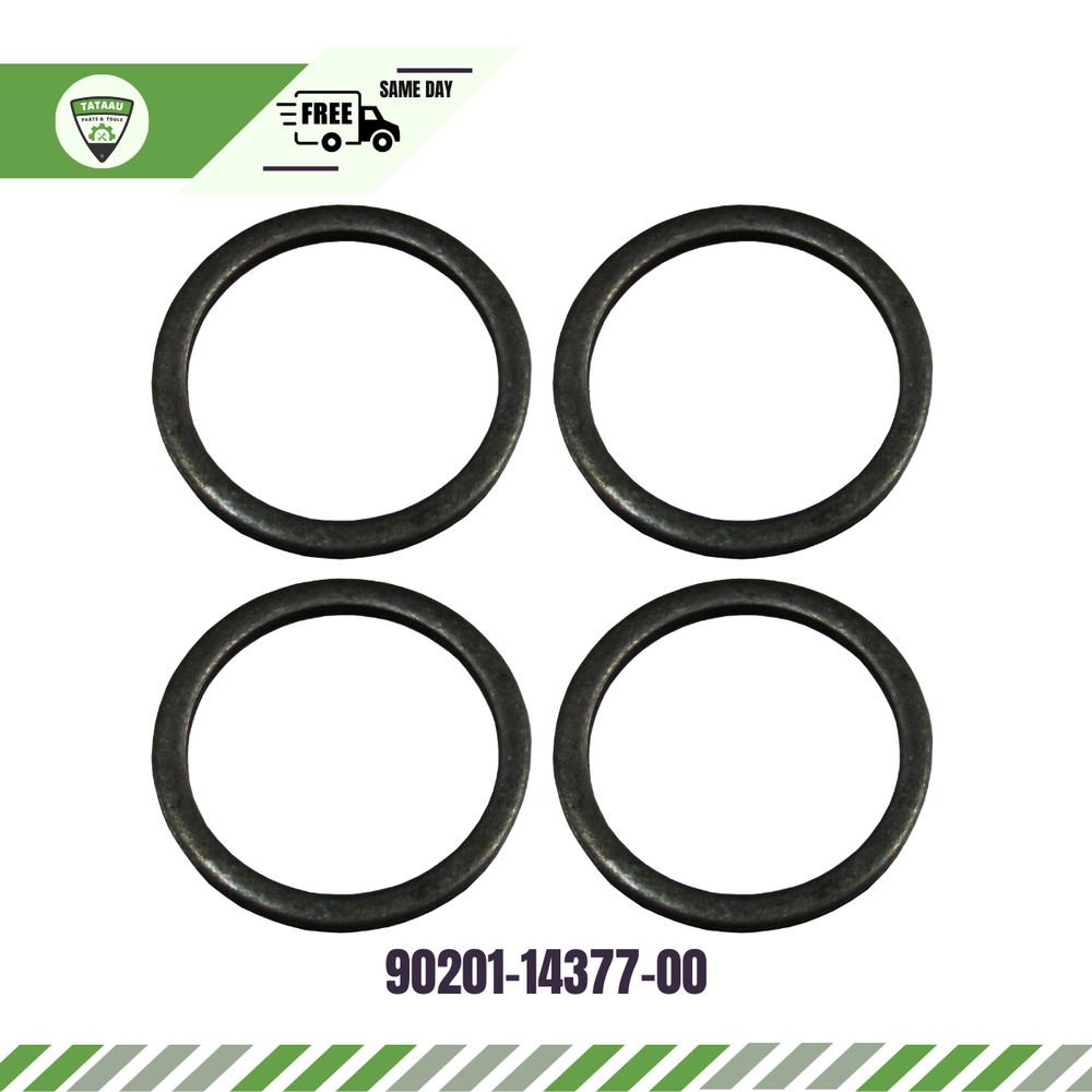 90201-14377-00 Fits Yamaha Outboard 9.9 15 HP Washer Plate x4 PCS