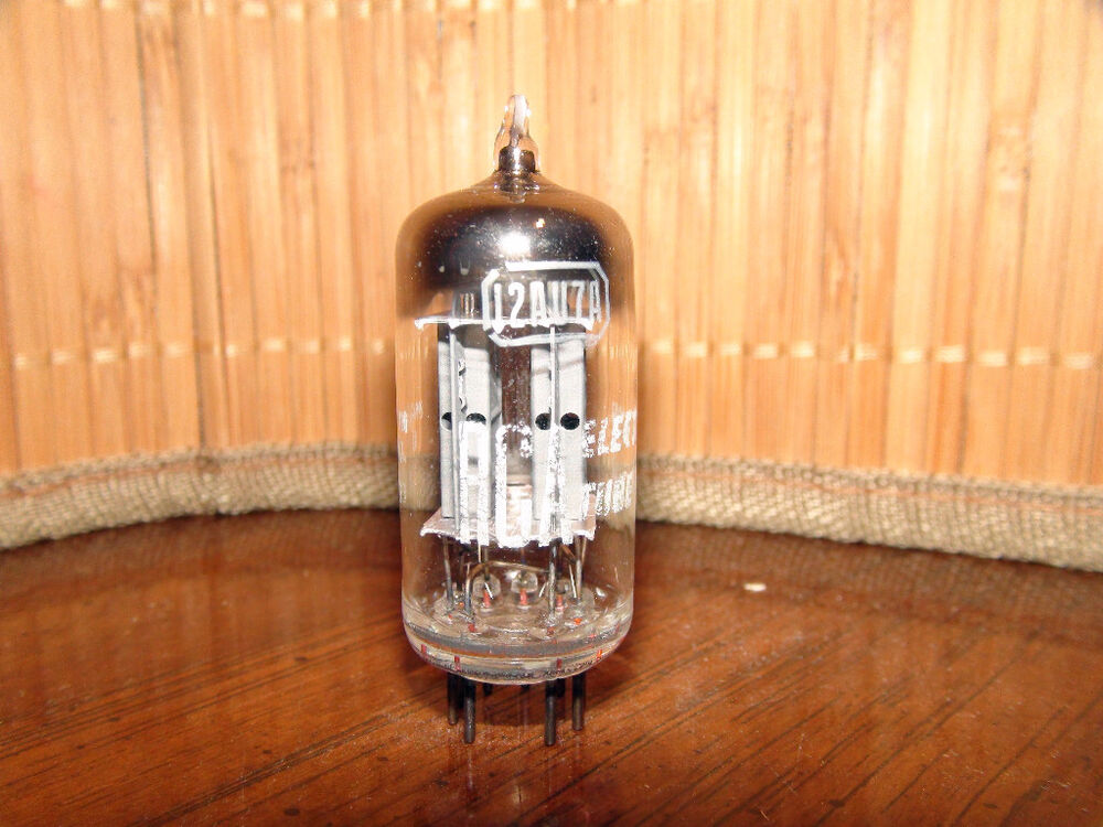 Vintage RCA 12AU7A D-Getter Stereo Tube #1208 7354 92