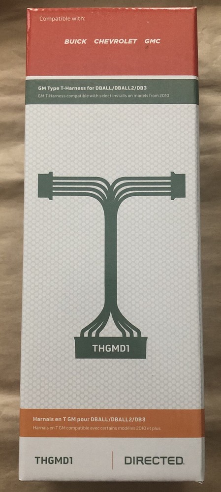 THGMD1 Buick Chevrolet or GMC Remote Start T-Harness For a DBALL, DBALL2 or DB3