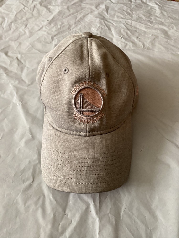 New Era Golden State Warriors NBA Pink Strapback Baseball Cap Hat Nice Shape