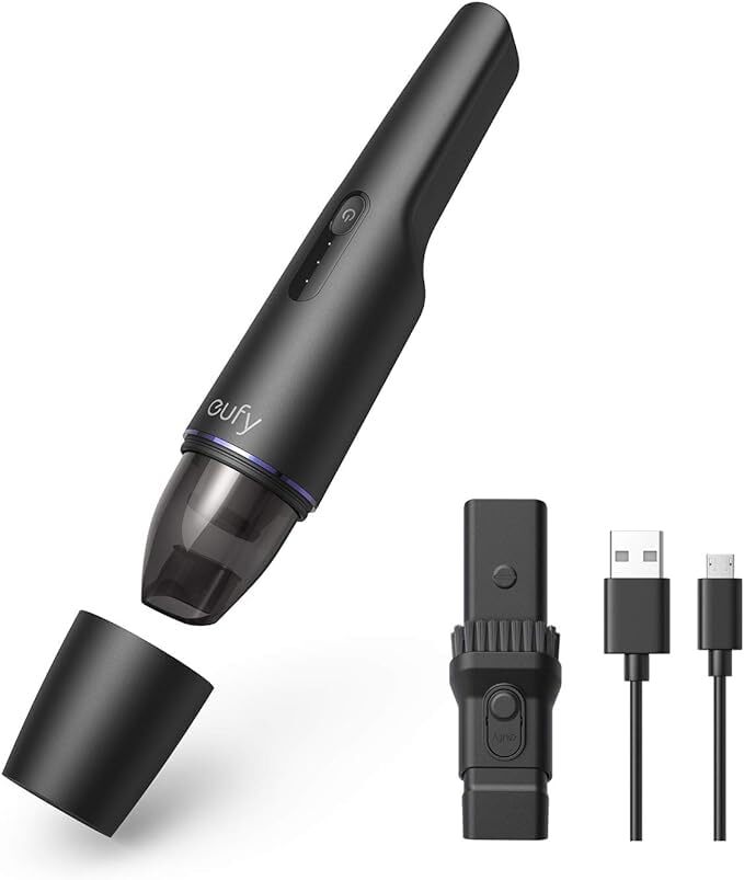 Cordless Handheld Vacuum CleanerUltra-Lightweight 1.2lbs5500Pa Suction PowerU...