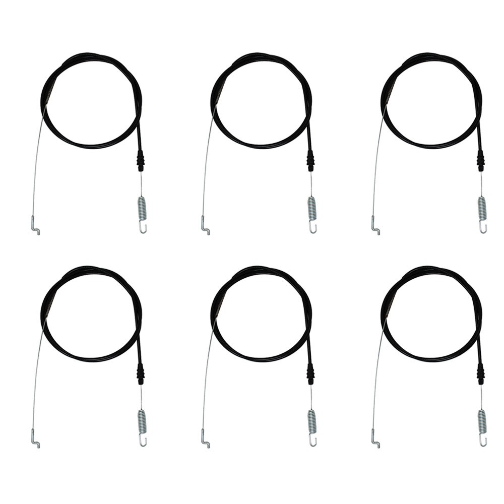 6-Pack 68-Inch Traction Drive Cable Compatible with Toro Replaces 105-1845