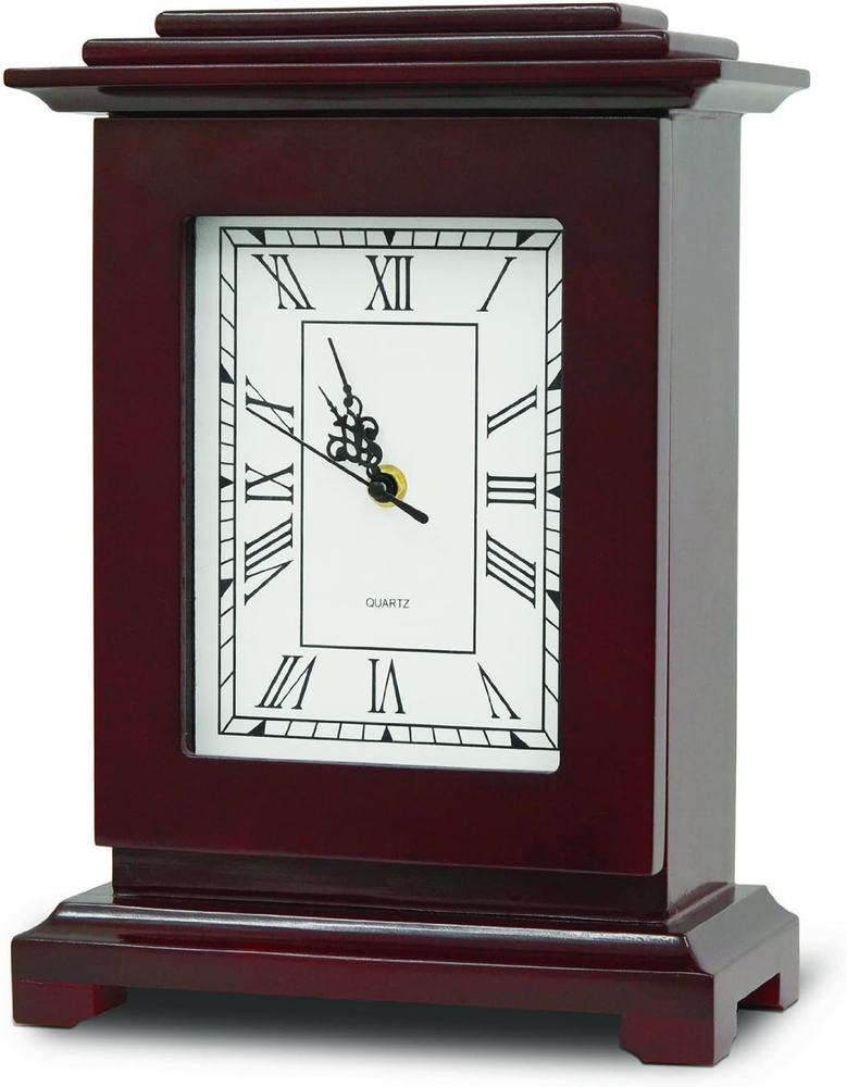 Mantle Clock Safe Concealment Hidden Storage Compartment