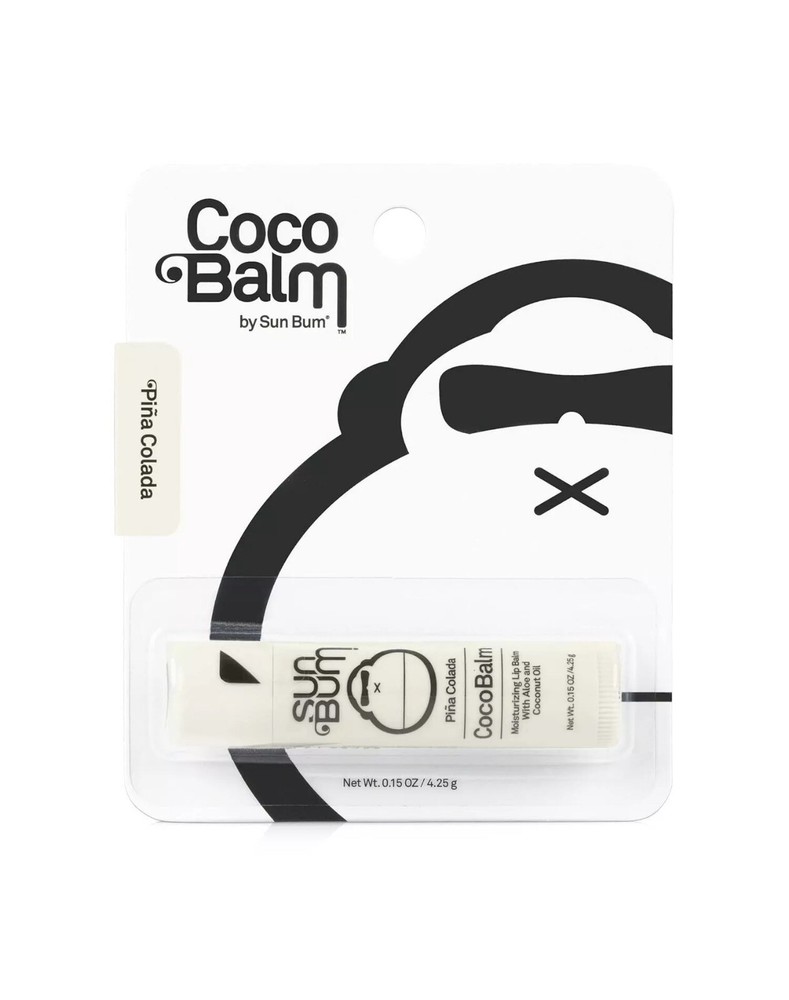 Sun Bum Pina Colada Lip Balm with Aloe & Coconut Oil SPF 30