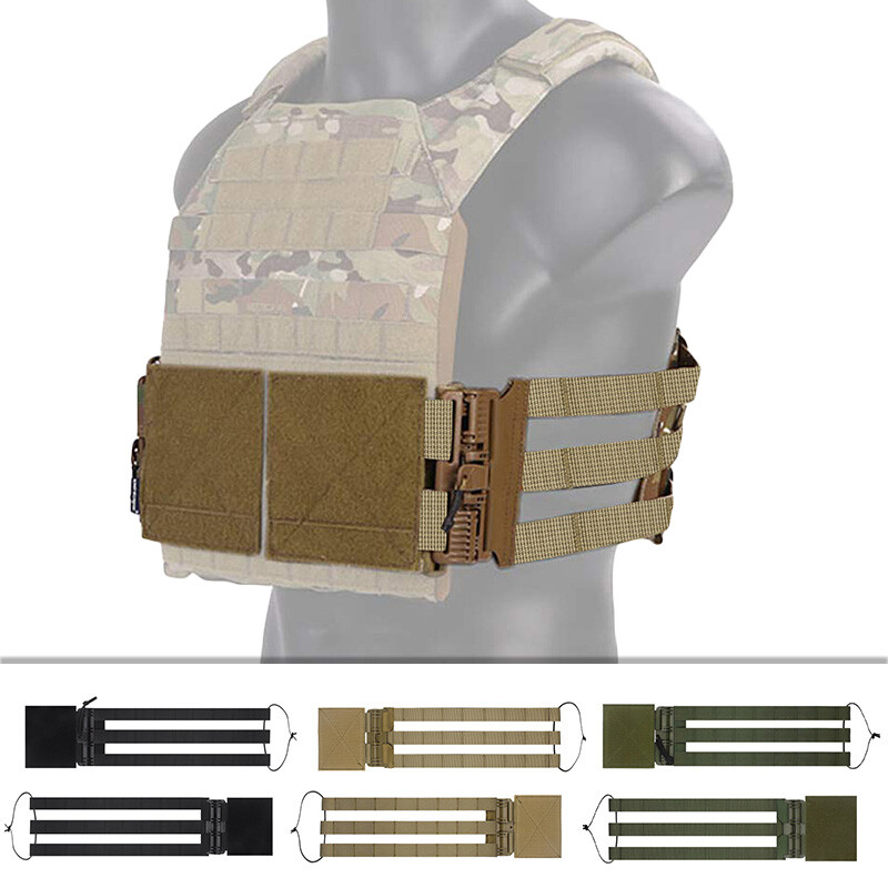 Quick Release Buckle Set CPC NCP Vest Plate Carriers Mounting Strap Waist Belt