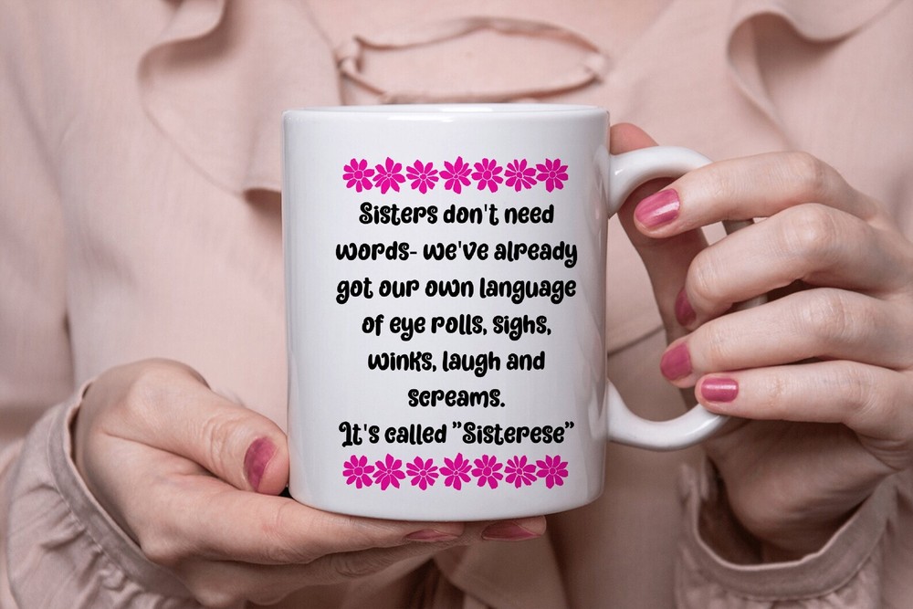 Sister Gifts Sister Coffee Mug Funny Mug Funny Sister Gift Best Sister Sister Gi