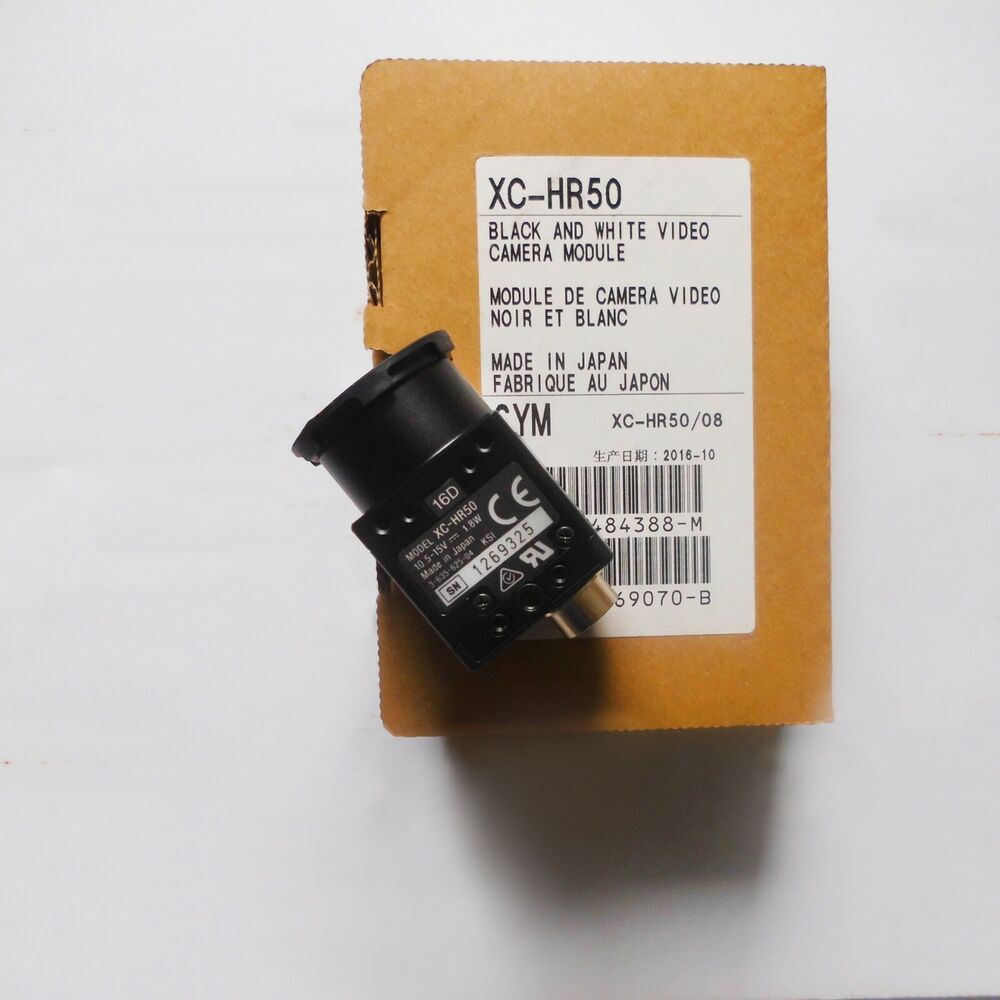 1PC New Sony XC-HR50 Industrial Camera In Box Expedited Shipping