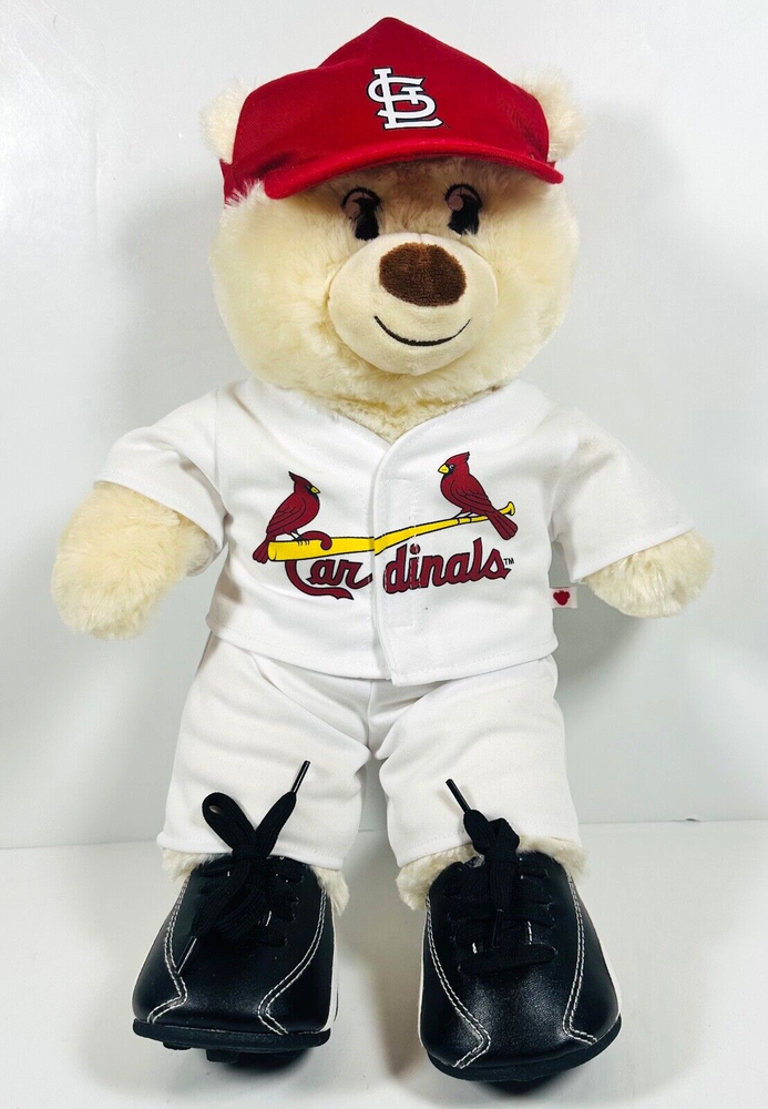 St. Louis Cardinals Build A Bear Teddy Bear 16