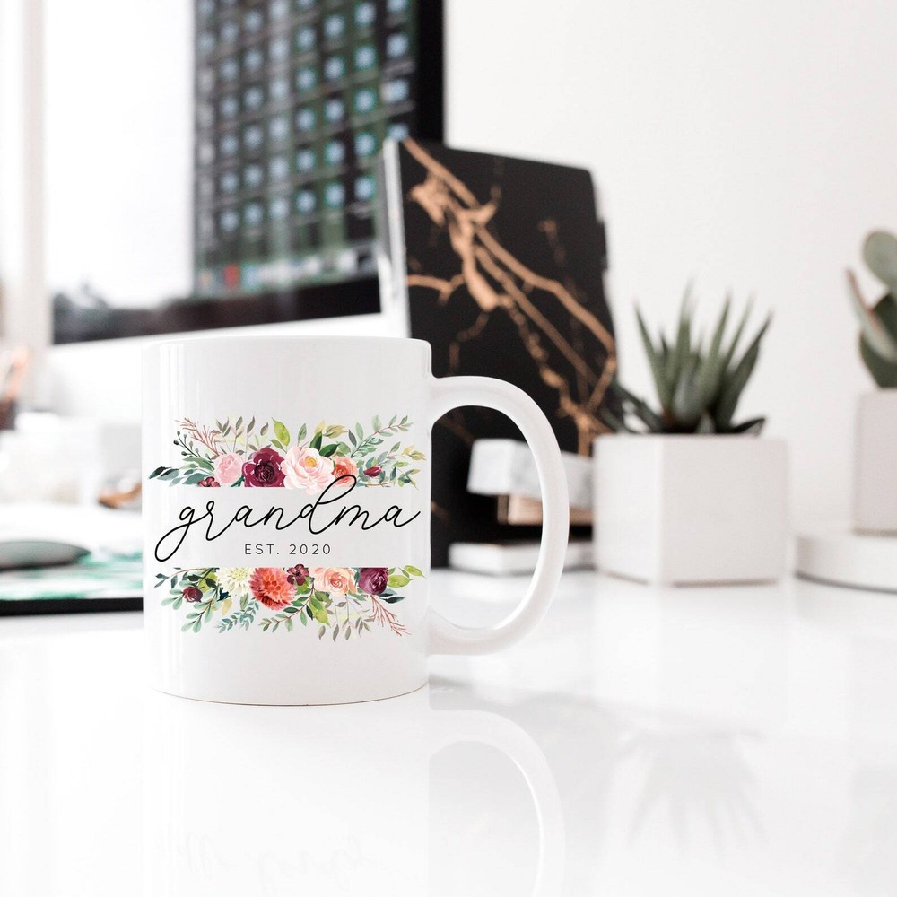 Grandma Mug Pregnancy Announcement Mug Pregnancy Announcement Gift Father's Day