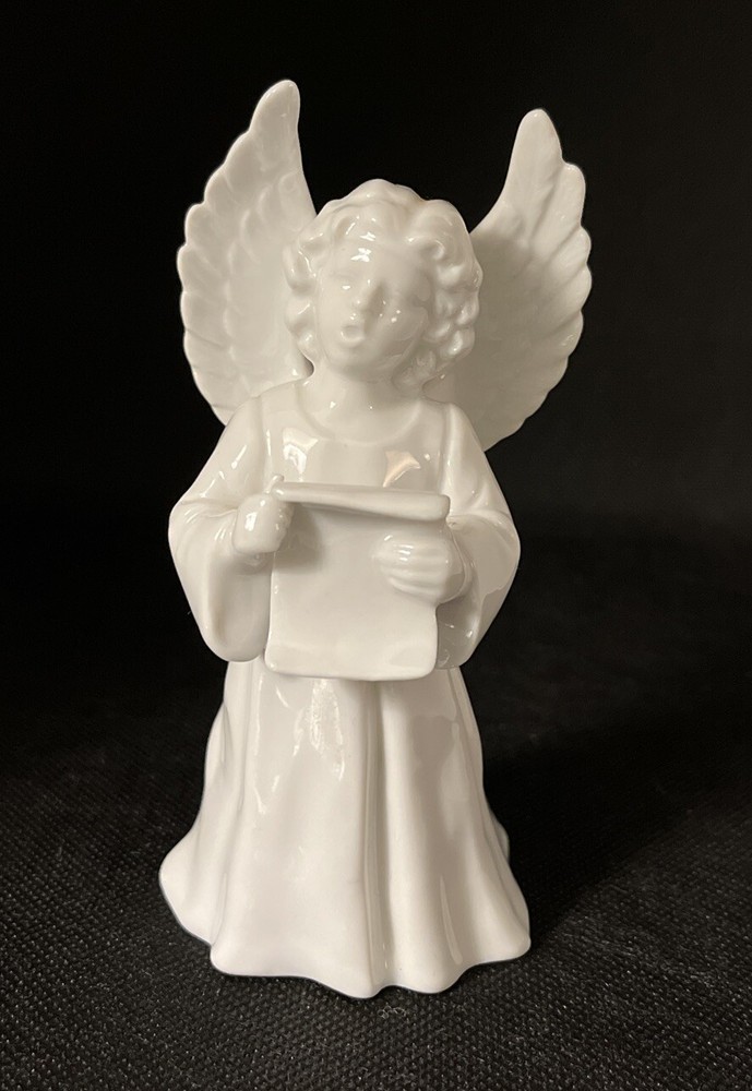 (112) Reco LOVE Exclusive Edition 1986 Angel Singing White Glossy