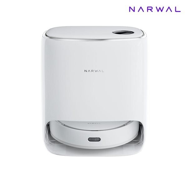 Narwal Freo White Robot Vacuum and Mop with Advanced Features Brand New