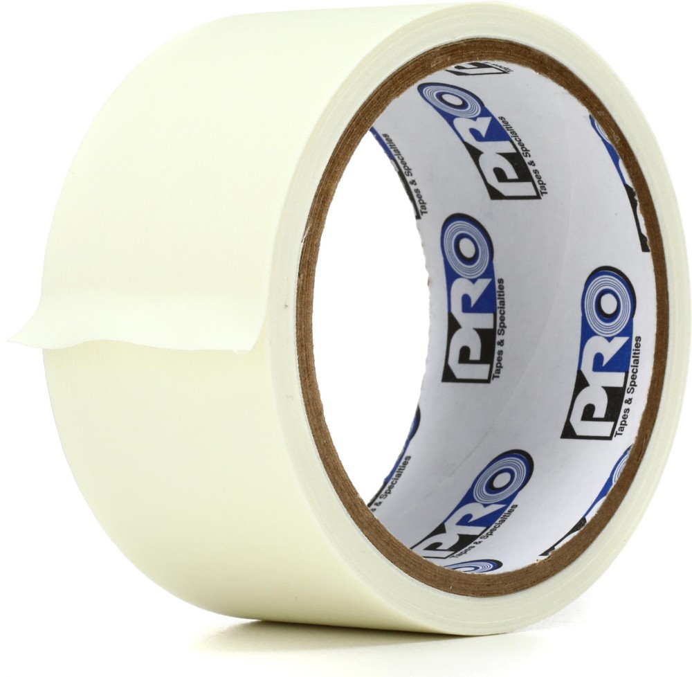 Pro Tapes Pro Glow Gaff 2-inch Glow-in-the-Dark Gaffers Tape