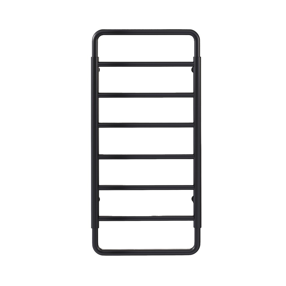 Swiss Madison Ivy 19.7W x 41H Black Plug-In Wall Mirror