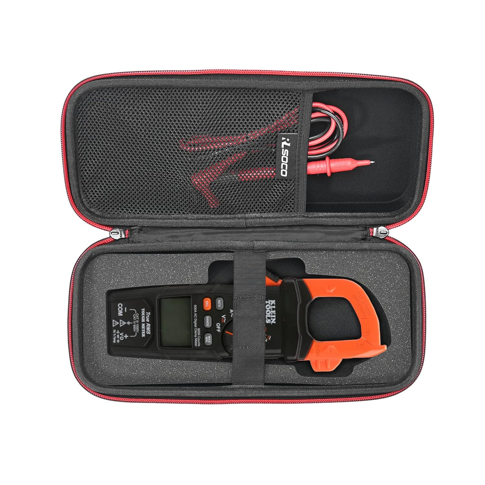 Hard Case for Klein Tools CL800/CL700/CL600 Digital Clamp Meter