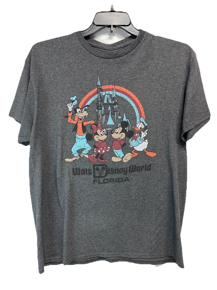 Original Walt Disney World T-Shirt in Large Size  