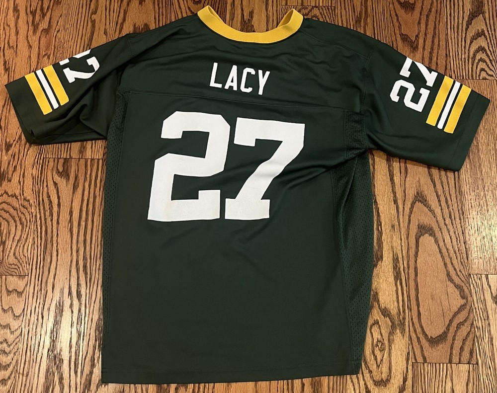 Green Bay Packers NFL Youth Jersey Size L 14-16