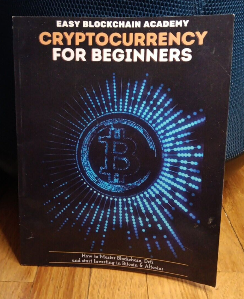 Cryptocurrency for Beginners by Easy Blockchain Academy - Pre-Own-image