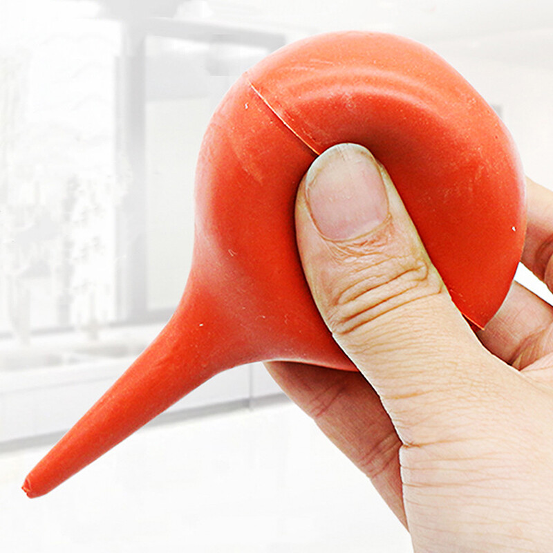 1PC Ear Wax Removal Irrigation Cleaning Kit Ear Syringe Bulb Air Blower Pump~