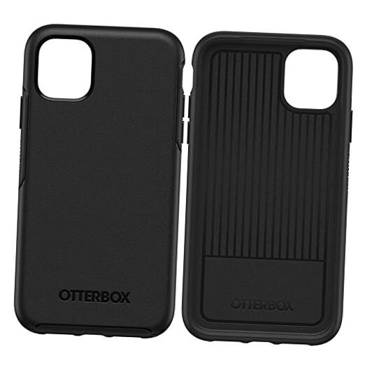 iPhone 11 Symmetry Series Case - Ultra-Sleek, Wireless Charging Black